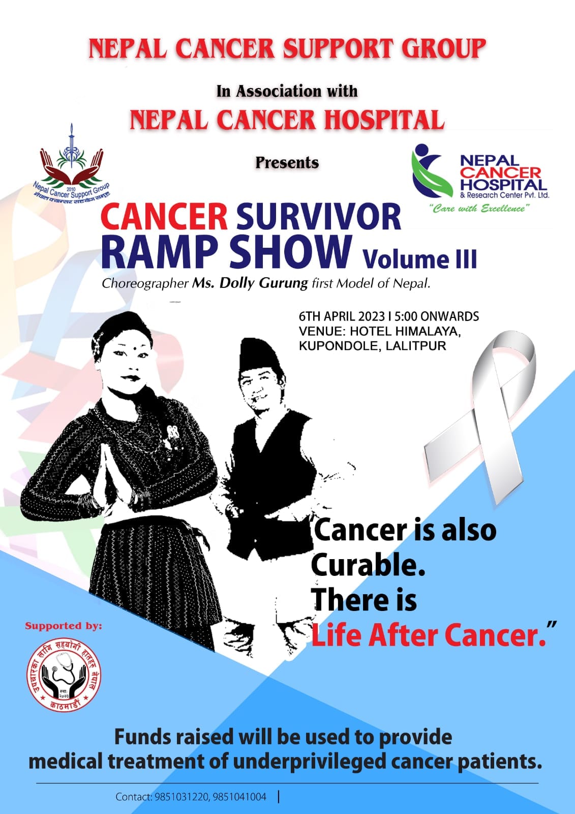 Cancer Survivor Ramp Show Volume III